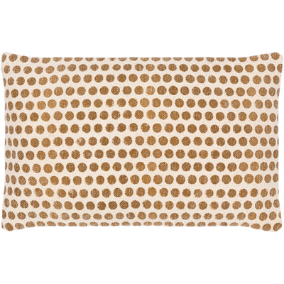 product image for Janya Cotton Beige Pillow Flatshot 2 Image 63