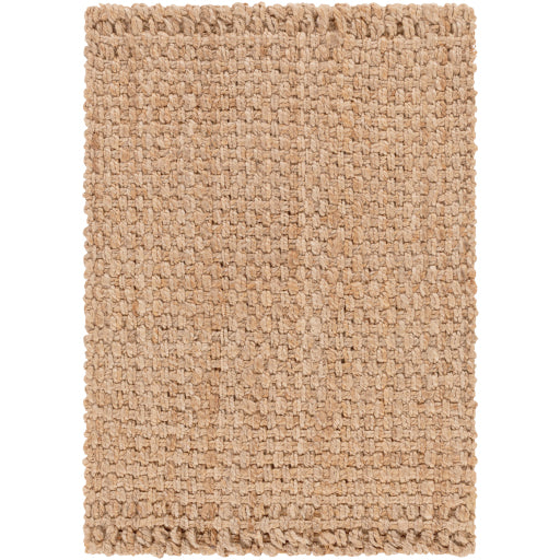 media image for Jute Woven Jute Wheat Rug Flatshot Image 290