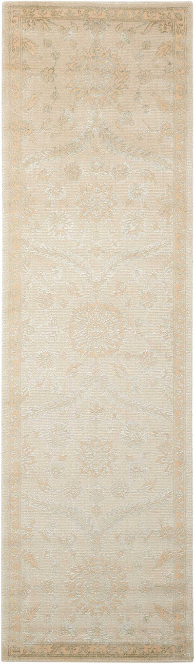 product image for luminance hand loomed cream mint rug by nourison nsn 099446194398 2 4
