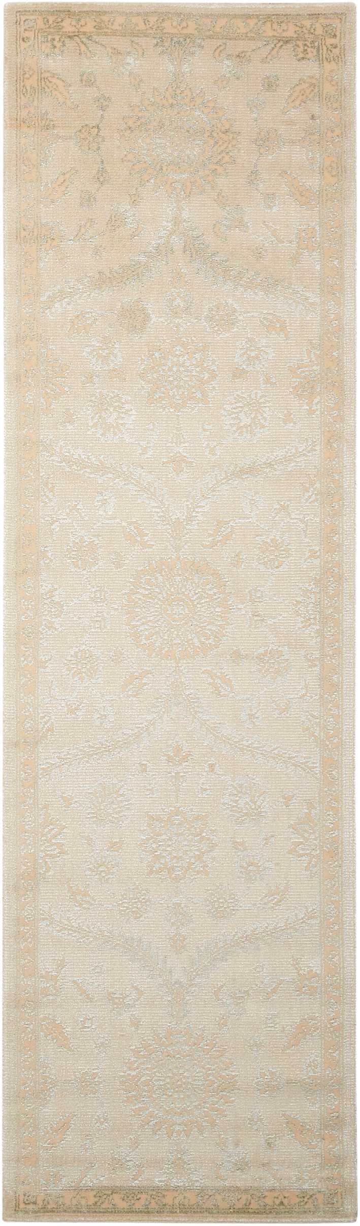 media image for luminance hand loomed cream mint rug by nourison nsn 099446194398 2 214