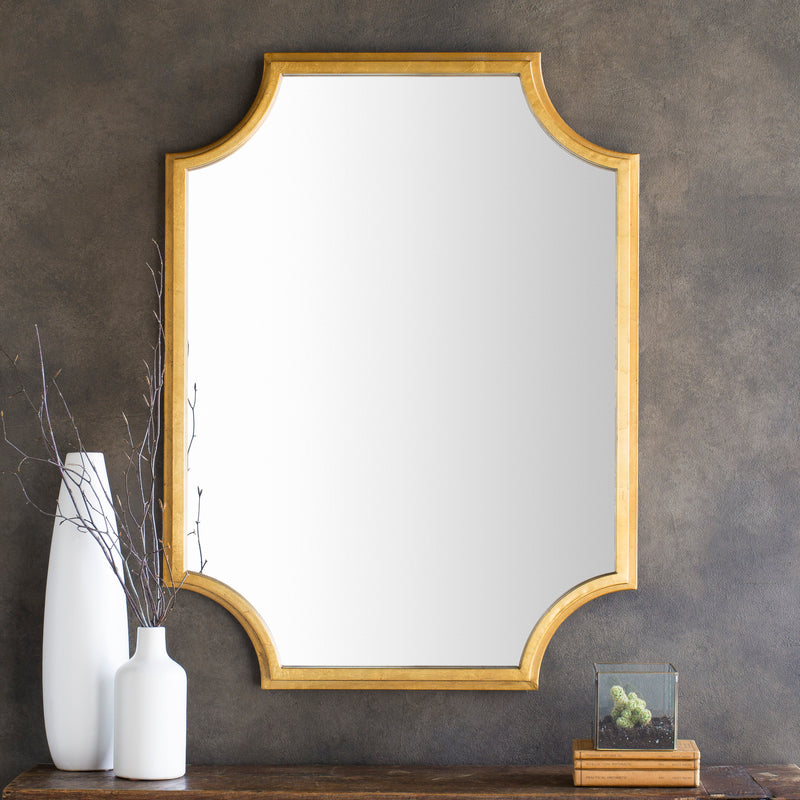 media image for Joslyn JSL-001 Mirror in Gold by Surya 257