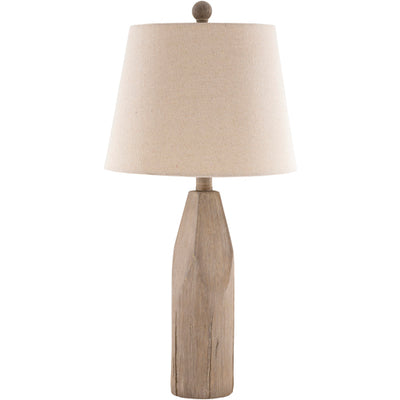 product image of June Linen Brown Table Lamp Flatshot Image 596