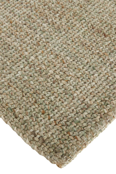 product image for Siona Handwoven Solid Color Olive/Sage Green Rug 4 53