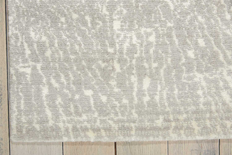 media image for Nourison Home Twilight Ivory Grey Modern Rug By Nourison Nsn 099446322937 2 232