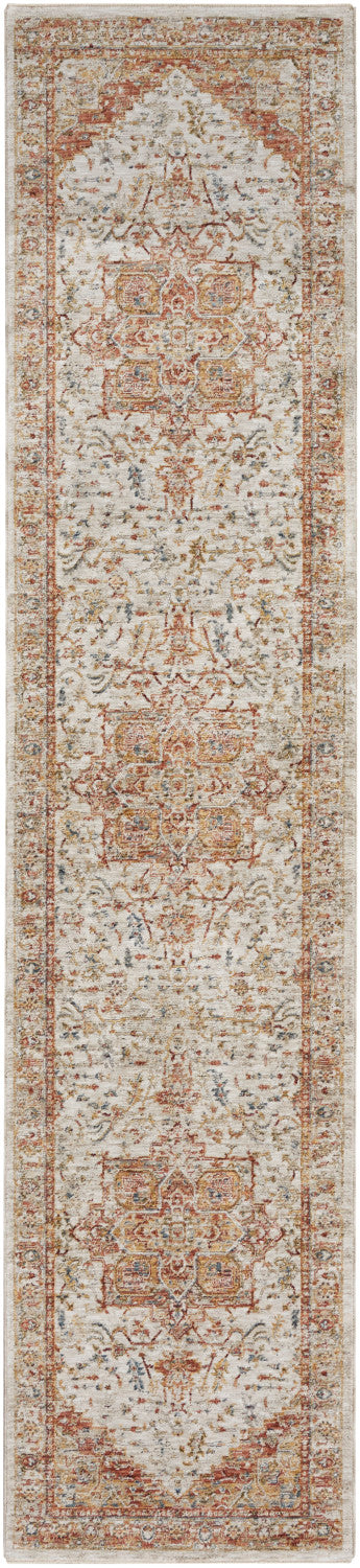 product image for Nourison Home Sahar Ivory Rust Vintage Rug By Nourison Nsn 099446898692 2 43