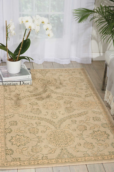 product image for luminance hand loomed cream mint rug by nourison nsn 099446194398 6 82