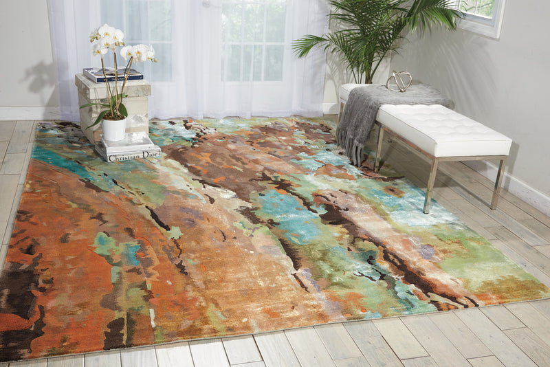 media image for prismatic handmade multicolor rug by nourison 99446477606 redo 4 280