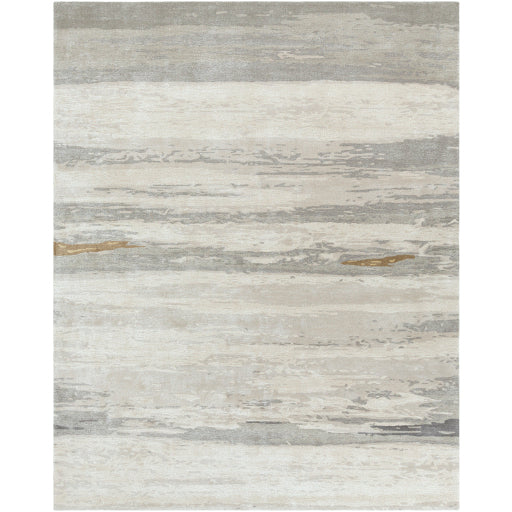 media image for Kavita Viscose Light Gray Rug Flatshot 2 Image 250