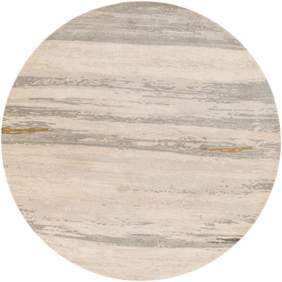 product image for Kavita Viscose Light Gray Rug Flatshot 4 Image 17