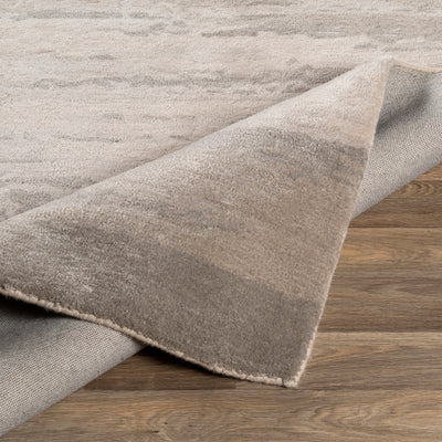 product image for Kavita Viscose Light Gray Rug Fold Image 59