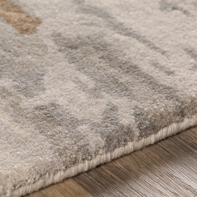 product image for Kavita Viscose Light Gray Rug Texture Image 30