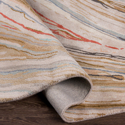 product image for Kavita Viscose Brown Rug Fold Image 99