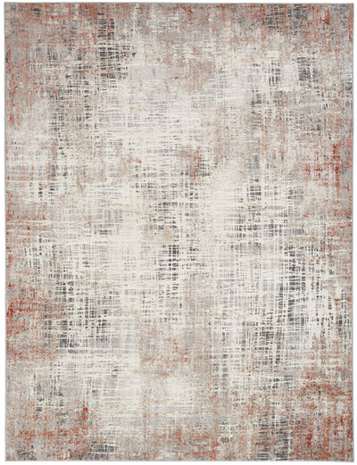 product image for ck022 infinity rust multicolor rug by nourison 99446079046 redo 7 37