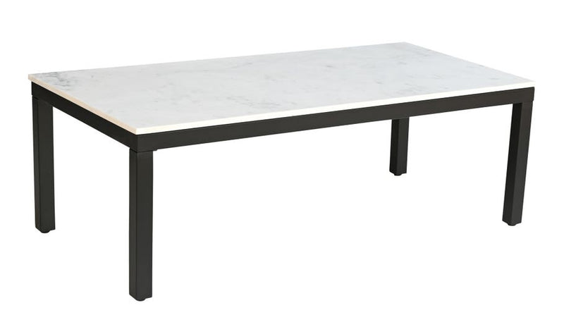 media image for Parson White Marble Coffee Table By Bd La Mhc Ky 1033 02 0 2 245