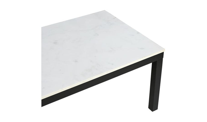media image for Parson White Marble Coffee Table By Bd La Mhc Ky 1033 02 0 3 253