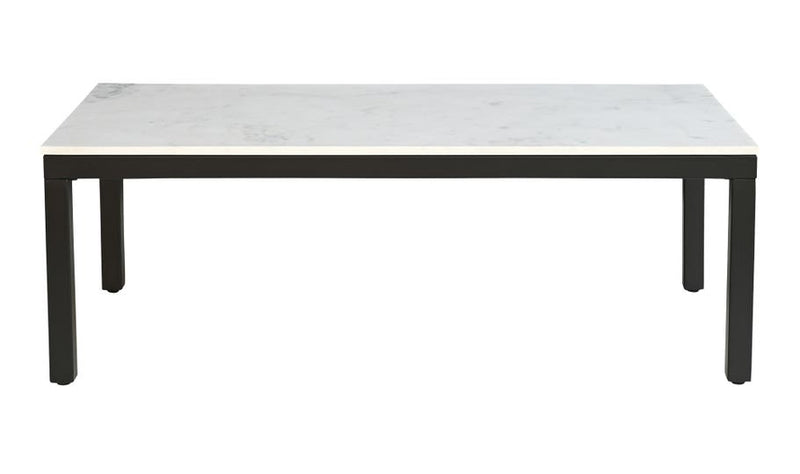 media image for Parson White Marble Coffee Table By Bd La Mhc Ky 1033 02 0 1 243