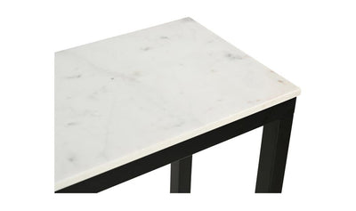 product image for Parson White Marble Console Table By Bd La Mhc Ky 1035 02 0 3 4