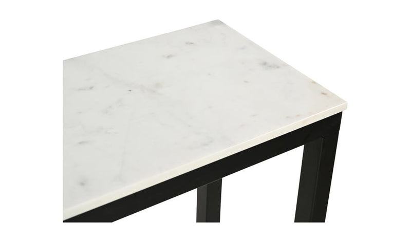 media image for Parson White Marble Console Table By Bd La Mhc Ky 1035 02 0 3 275