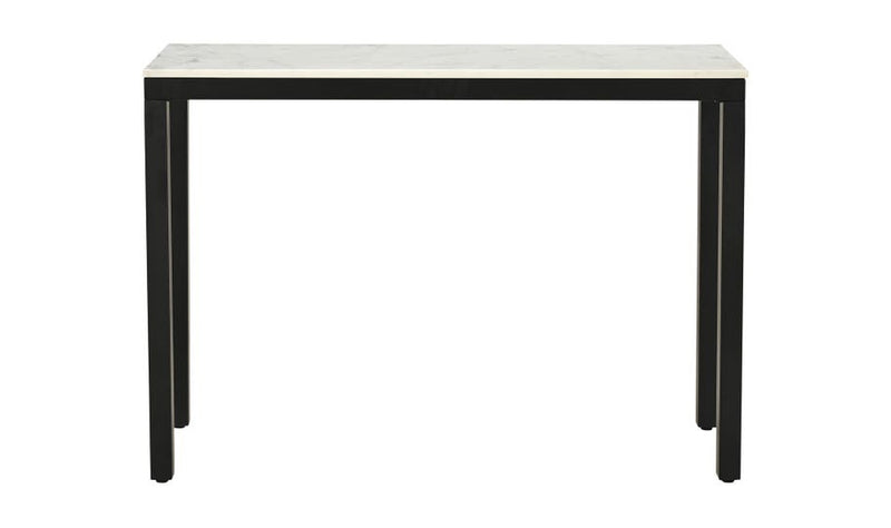 media image for Parson White Marble Console Table By Bd La Mhc Ky 1035 02 0 2 267