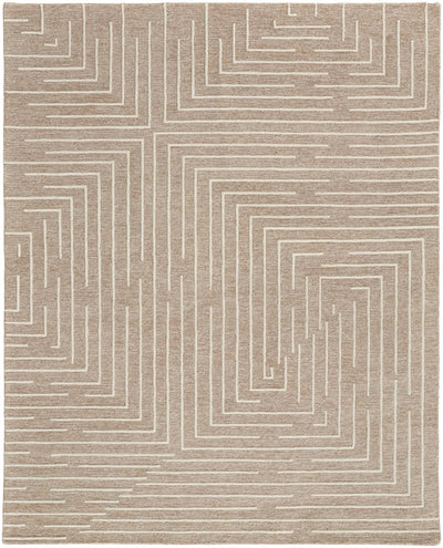 product image for fenner hand tufted beige ivory rug by thom filicia x feizy t10t8003bgeivyj00 1 53