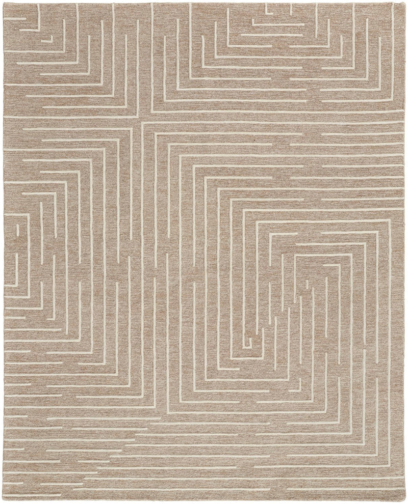 media image for fenner hand tufted beige ivory rug by thom filicia x feizy t10t8003bgeivyj00 1 247