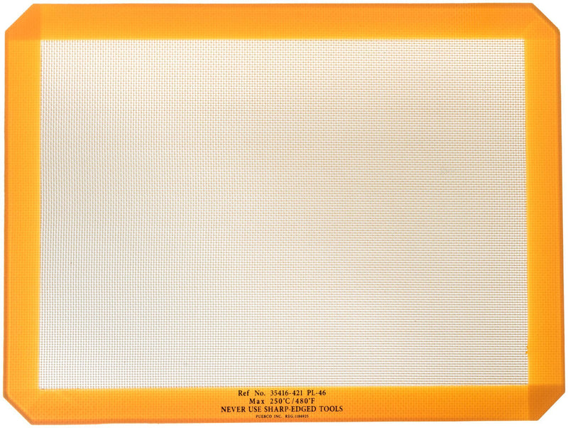 media image for silicone placemat in yellow design by puebco 2 295
