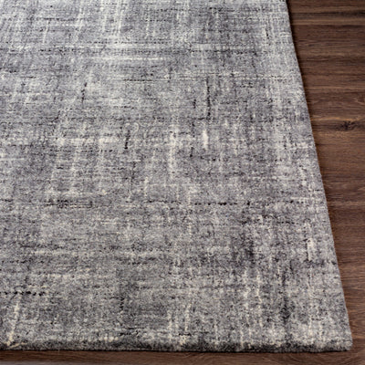 product image for Lucca Wool Medium Gray Rug Front Image 67