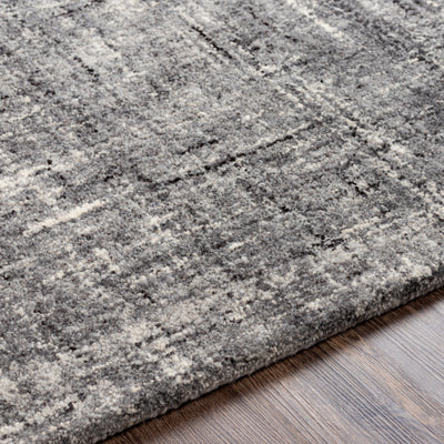 product image for Lucca Wool Medium Gray Rug Texture Image 73