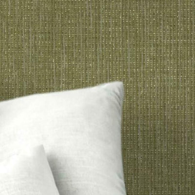 product image for Lea Lux Wallpaper in Smoke and Gold from the Quietwall Textiles Collection by York Wallcoverings 33