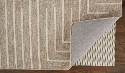 product image for fenner hand tufted beige ivory rug by thom filicia x feizy t10t8003bgeivyj00 3 83