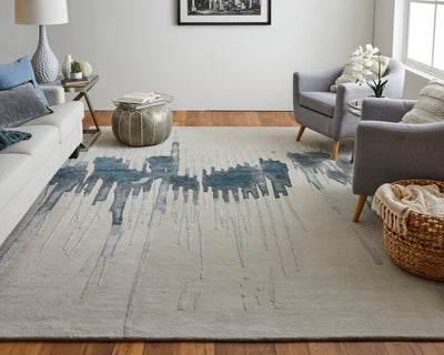 product image for ramiro abstract contemporary hand tufted blue multi rug by bd fine anyr8882blumlth00 7 47