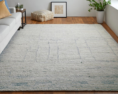 product image for Conor Distressed Ivory/Gray/Blue Rug 7 64