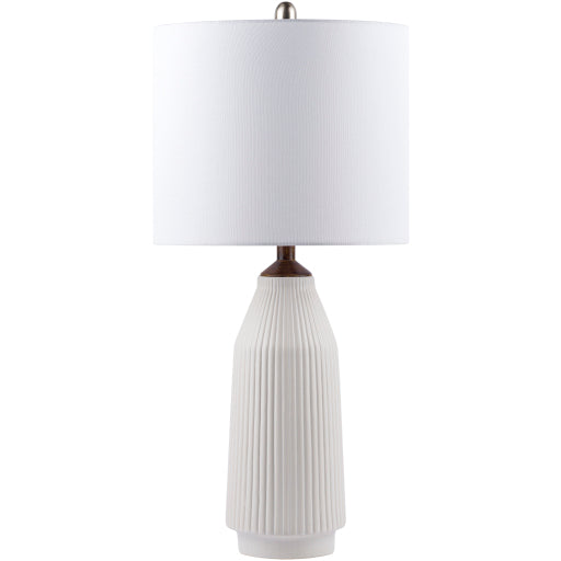 media image for Lonic Linen Ivory Table Lamp Flatshot Image 221