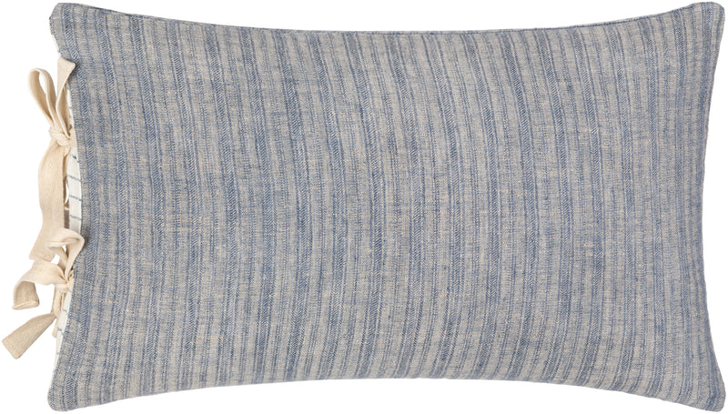 media image for linen stripe ties pillow kit by surya lnt001 1320d 3 248