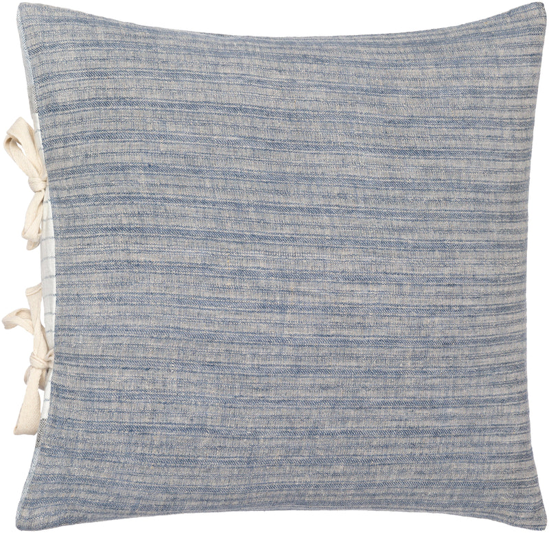 media image for linen stripe ties pillow kit by surya lnt001 1320d 2 252