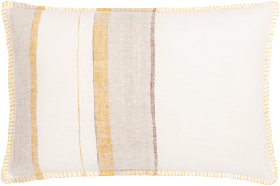 product image for linen stripe embellished pillow kit by surya lsp002 1320d 3 95