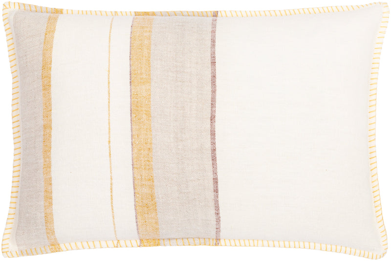 media image for linen stripe embellished pillow kit by surya lsp002 1320d 3 29