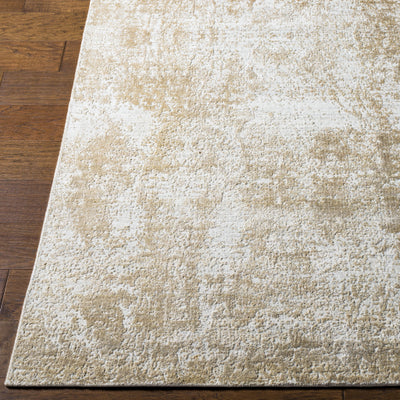 product image for Lucknow Viscose Beige Rug Front Image 5