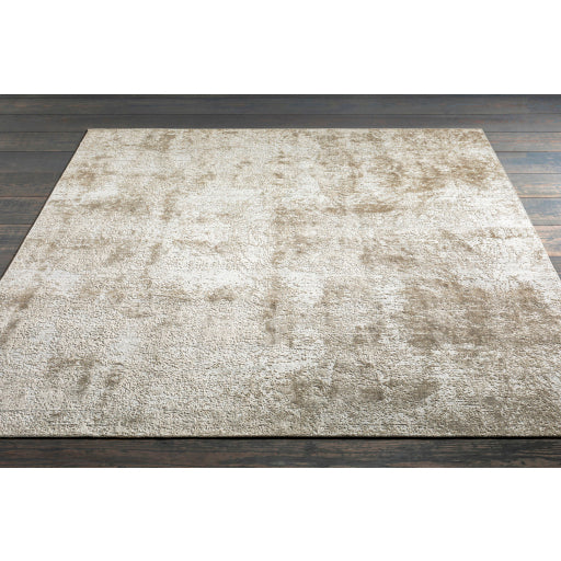 media image for Lucknow Viscose Beige Rug Styleshot Image 254