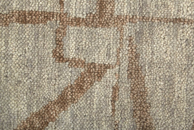 product image for sutton hand knotted tan rug by thom filicia x feizy t05t6003tan000j55 5 28