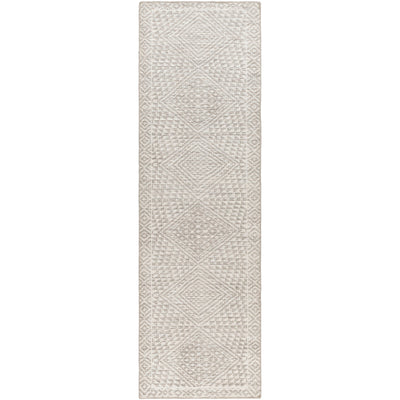 product image for Livorno Viscose Grey Rug Flatshot Image 53