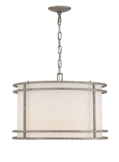product image for Mila Transitional Shaded Drum Pendant By Lumanity 1 62