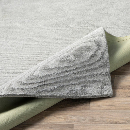 media image for Mystique Wool Medium Gray Rug Fold Image 273