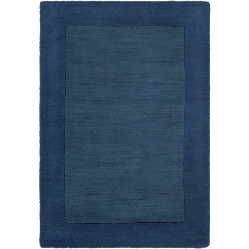 media image for Mystique Wool Navy Rug Flatshot 2 Image 234