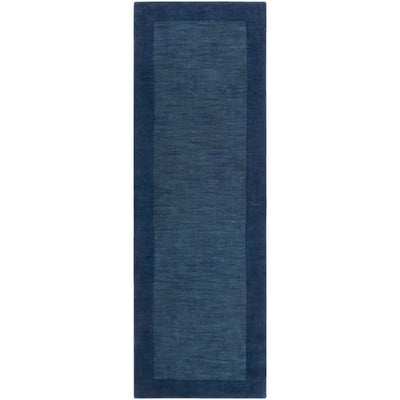 product image for Mystique Wool Navy Rug Flatshot 3 Image 37