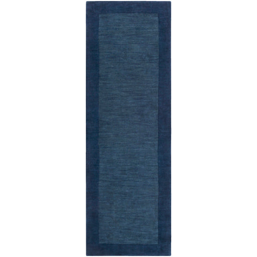 media image for Mystique Wool Navy Rug Flatshot 3 Image 221