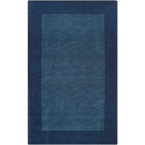 media image for Mystique Wool Navy Rug Flatshot Image 246