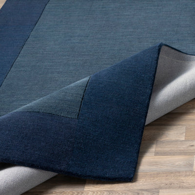 product image for Mystique Wool Navy Rug Fold Image 26