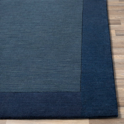 product image for Mystique Wool Navy Rug Front Image 18