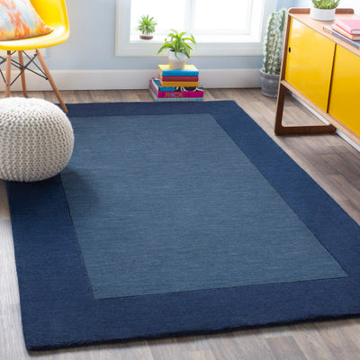 product image for Mystique Wool Navy Rug Roomscene Image 2 14